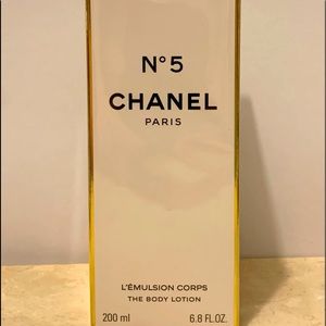 CHANEL #5 lotion and bar soap